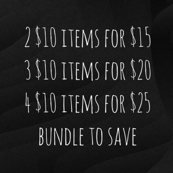 Bundle To Save - Picture 1 of 1